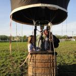 Liberty Balloon 5/14/2015 Canandaigua to Gorham