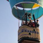 Liberty Balloon - Penn Yan to Himrod 7/20/2016 