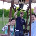 Liberty Balloon - Trumansburg to Enfield 5/19/2012