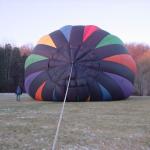 Liberty Balloon Co. Canandaigua Chalet to Phelps 1/9/12