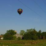 Liberty Balloon - Canandaigua to Manchester 8/8/12