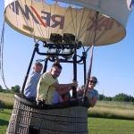 Liberty Balloon - Canandaigua to Gorham 8/6/12