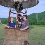 Liberty Balloon - Hammondsport to S Pulteney 6/21/13