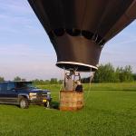 Liberty Balloon - Canandaigua to Palmyra 07/27/13