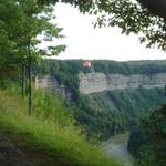 Liberty Balloon 7/18/14 Letchworth to Tuscarora - my flight w/ Todd